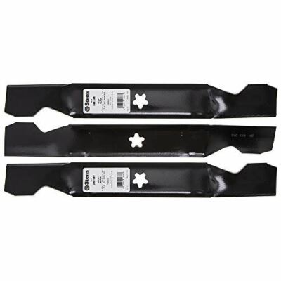 3er Pack Klingen für 50'' Deck Cut AYP Sears Craftsman Husqvarna Rasenmäher 13738