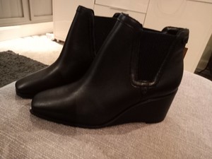 next wedge ankle boots