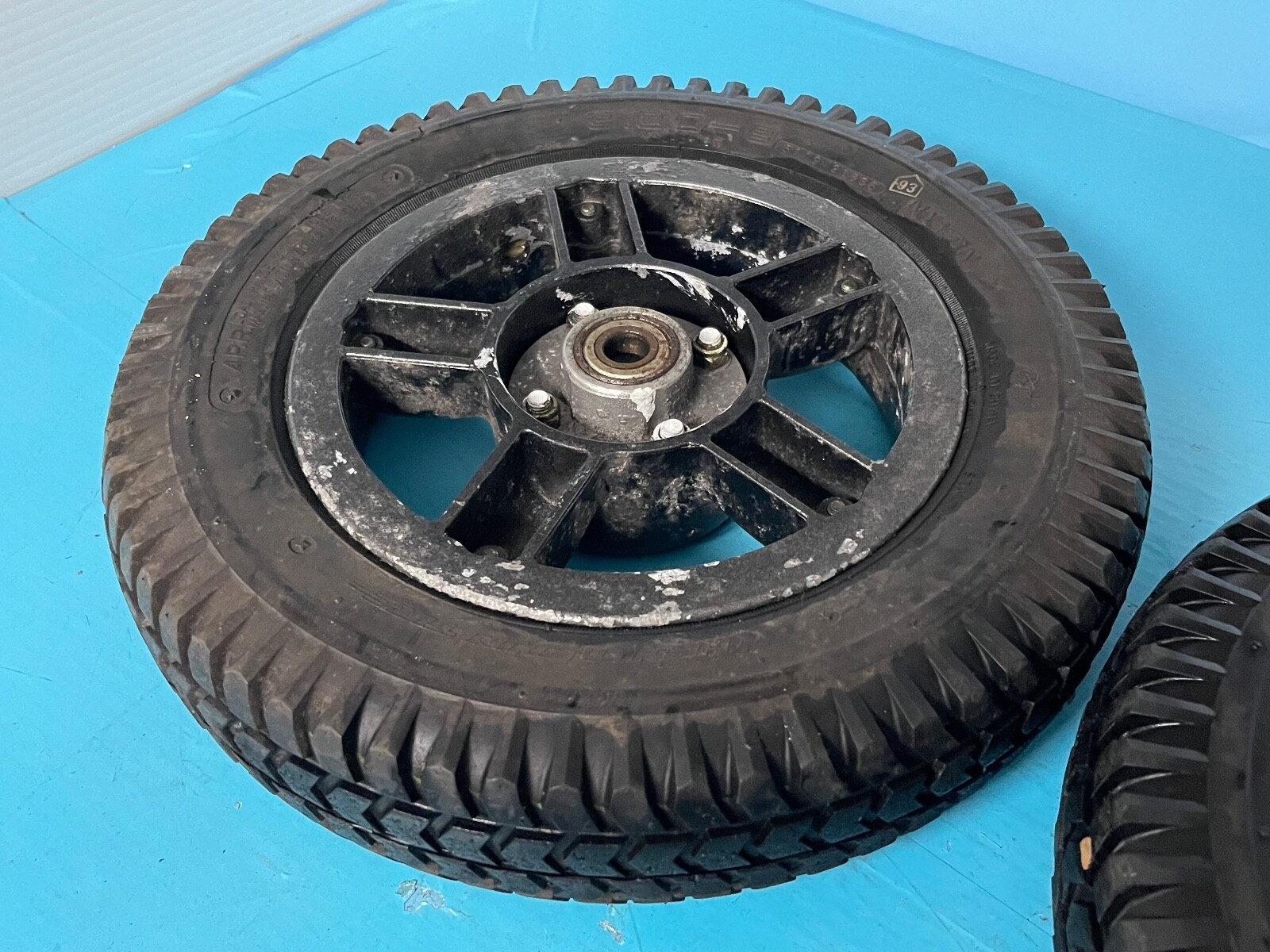 Shoprider XL Deluxe & Cordoba 8mph Mobility Scooter Rear Wheels & Solid