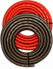 2/0 Gauge AWG Welding Lead & Car Battery Cable,Oil and UV Resistant