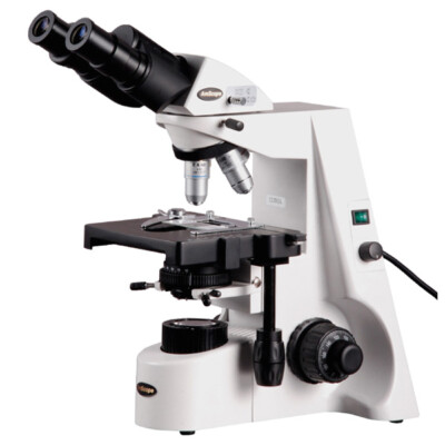 AmScope 40X-2500X Professional Binocular Compound Microscope Kohler Illumination