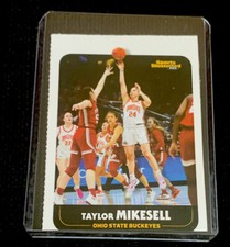 TAYLOR MIKESELL ROOKIE SPORTS ILLUSTRATED FOR KIDS SI 1st Card OHIO STATE Dream