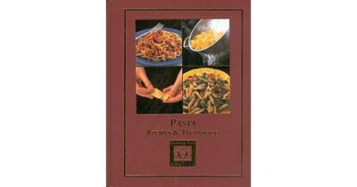 PASTA RECIPES & TECHNIQUES by Julia Della Croce  BRAND NEW!   ISBN 9781581590487