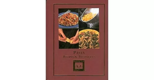 PASTA RECIPES & TECHNIQUES by Julia Della Croce  BRAND NEW!   ISBN 9781581590487