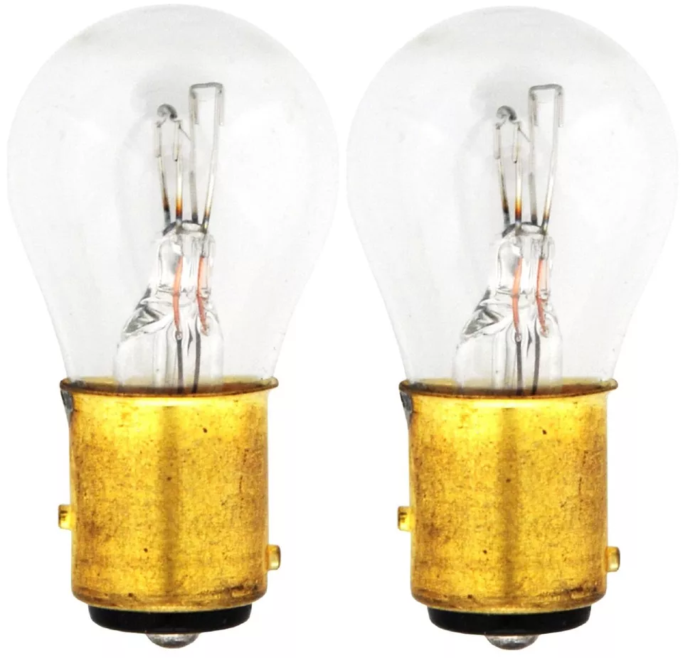 Sylvania Basic 7528 25/6W Two Bulbs Stop Brake Tail Light Replacement Stock Fit - Изображение 4 из 4