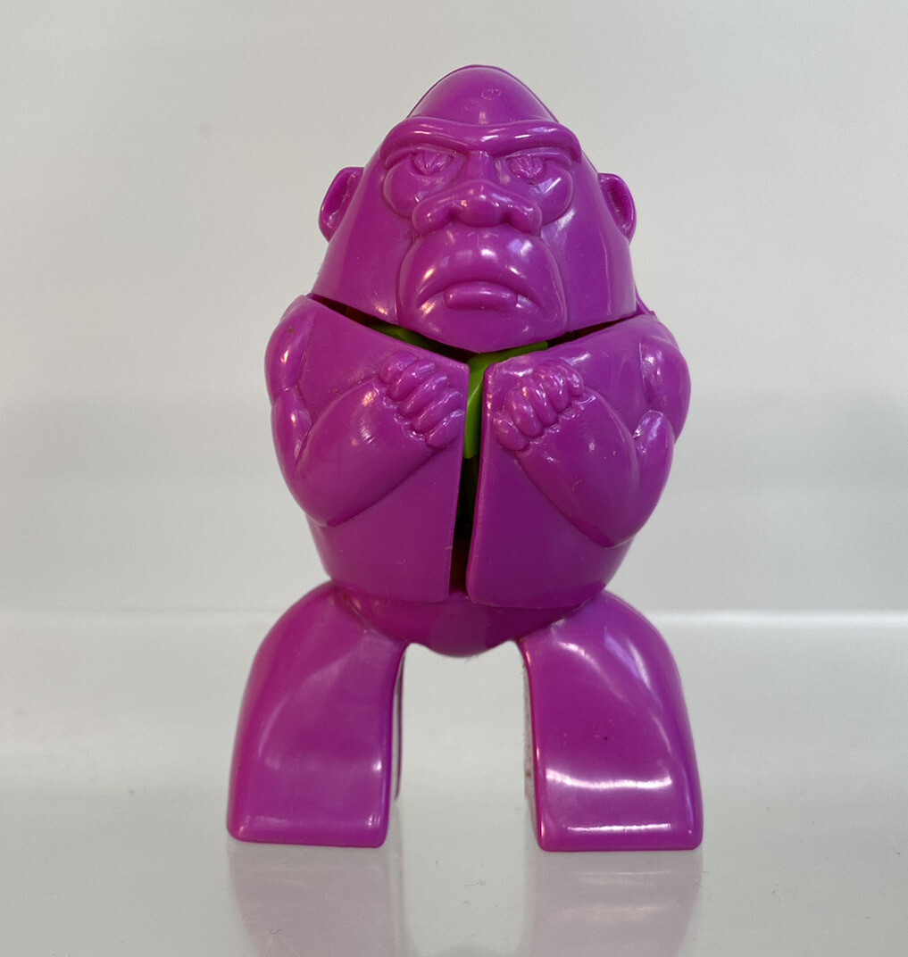 Vintage 1996 Arbys Jungle Zoids Gorillazoid Purple Gorilla