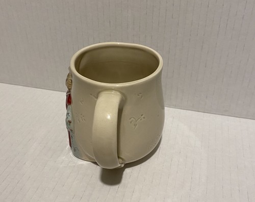 Taza pintada a mano Mama Bunny Rabbit Otagiri The Edith Collection taza Japón - Imagen 8 de 9