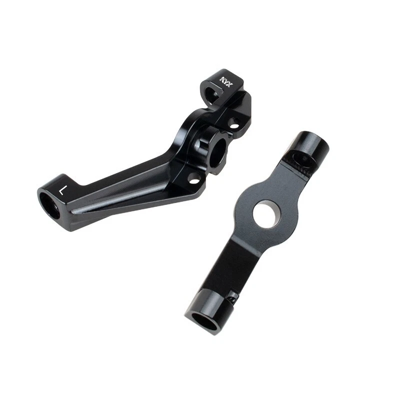 KYX New upgrade Aluminum Front Caster Blocks C-hubs for 1/18 Axial UTB18 Capra - Image 3 of 4