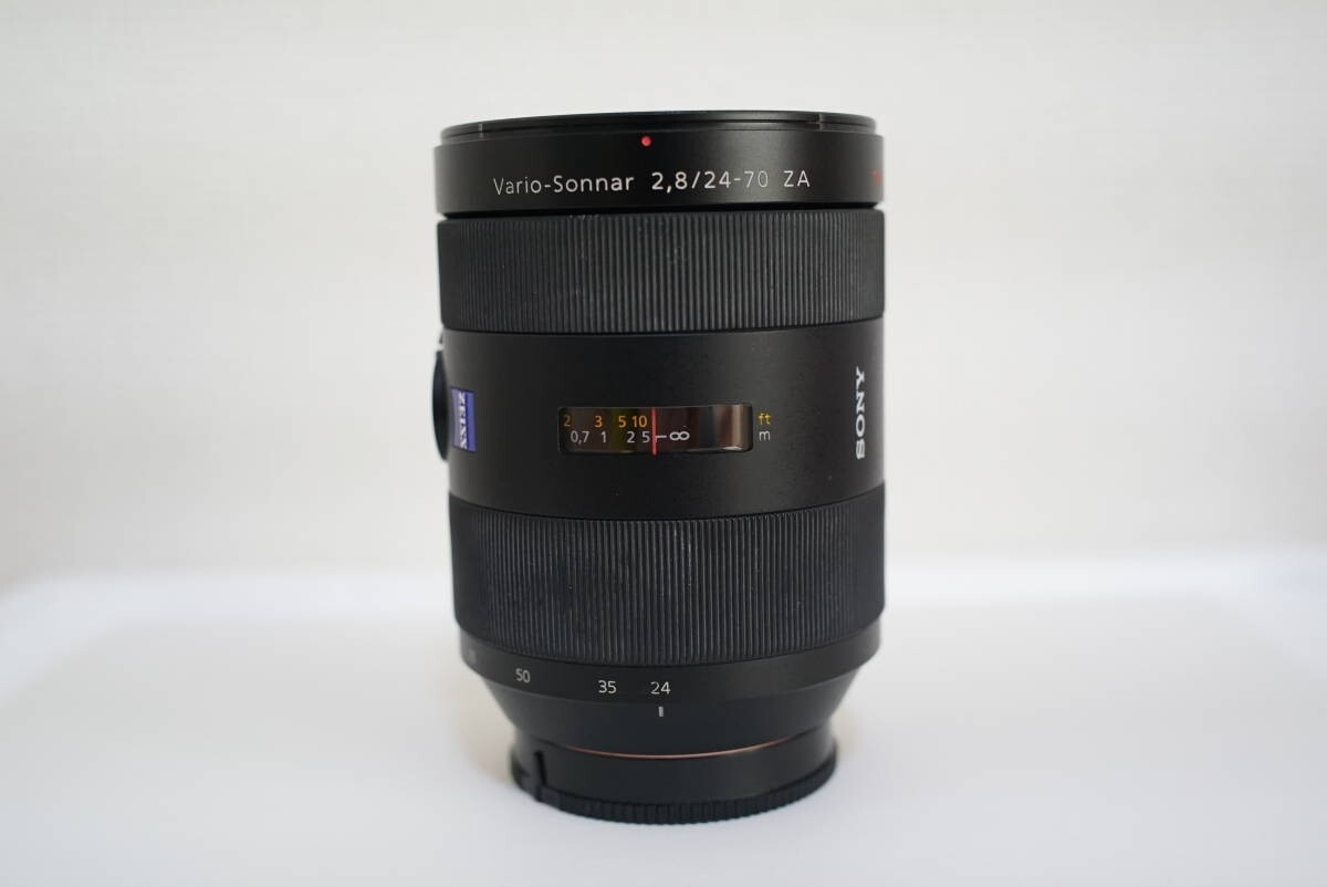 Sony Vario-Sonnar T* 24-70mm F2.8 ZA SSM SAL2470Z Working