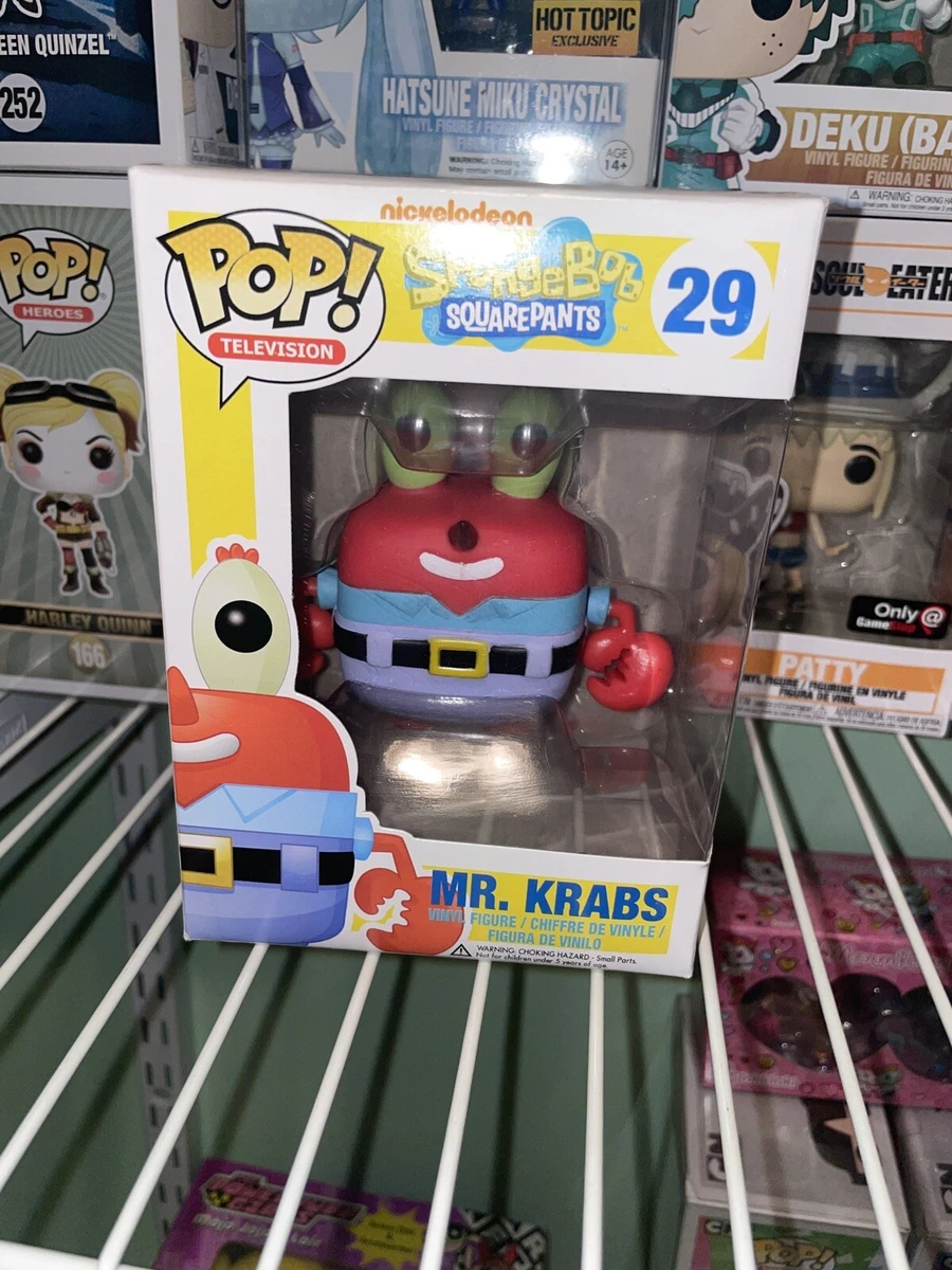 Mr krabs funko pop outlet