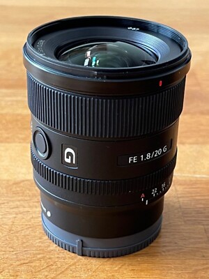 Sony FE 20mm f/1.8 G Ultra-Weitwinkelobjektive Top Zustand!
