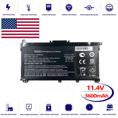 HT03XL Battery for HP 246 G7(6GA85PA) 246 G7(6GA83PA) 246 G7(6GE47PA) TPN-Q18