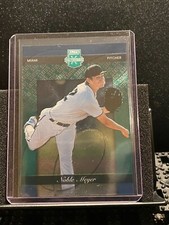 Noble Meyer 2023 Elite Extra Status Green #85/499 - Marlins