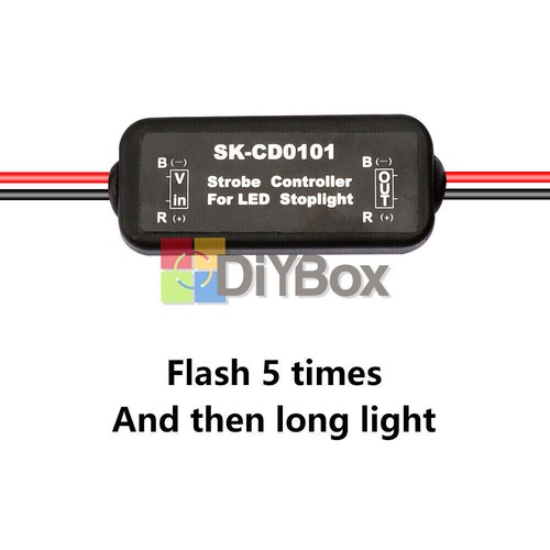 Universal Flash Strobe Controller Flasher Module For Car LED Brake Stop Light - Picture 13 of 18