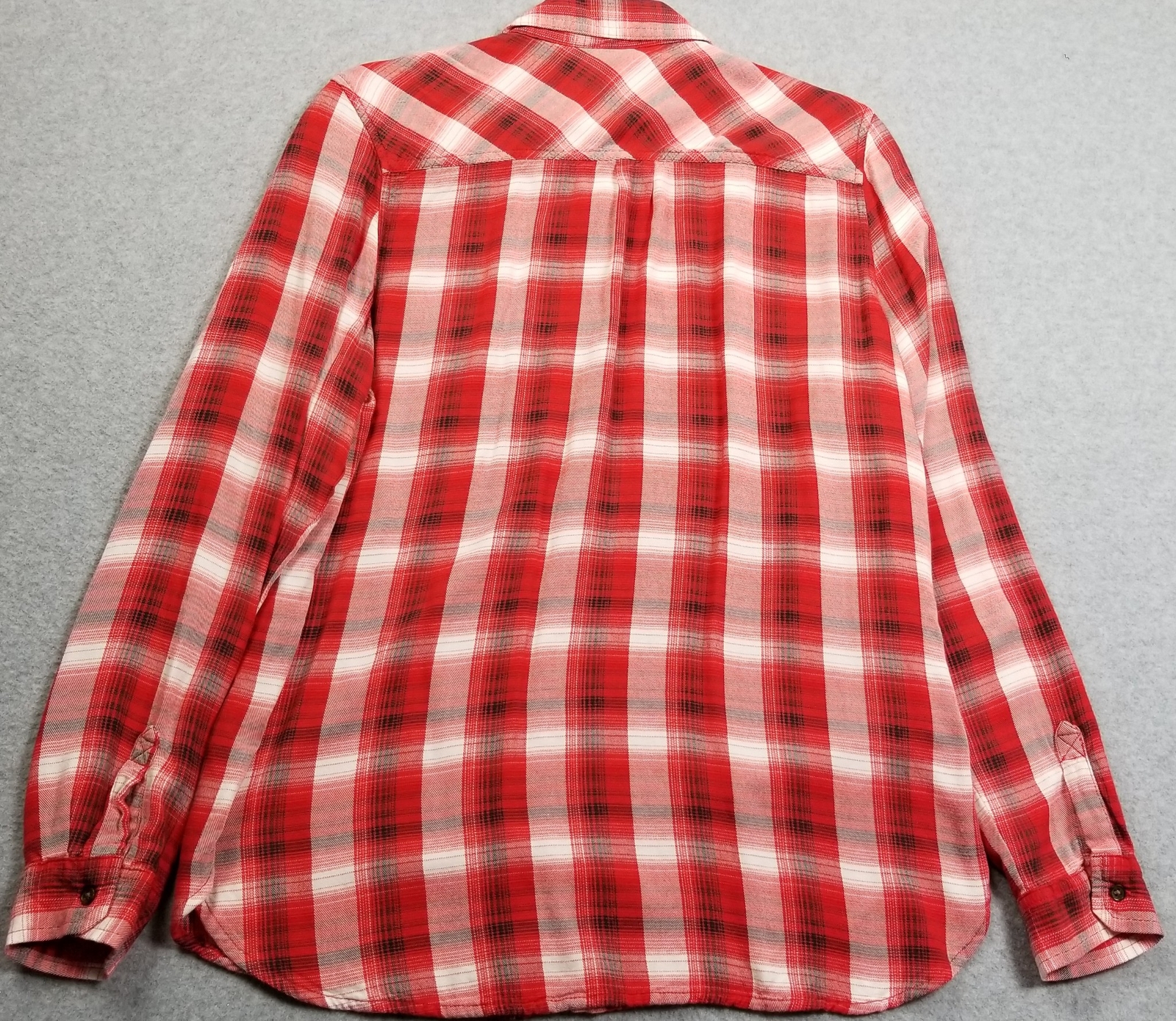 Universal Thread Button Up Tunic Shirt Women’s Me… - image 4