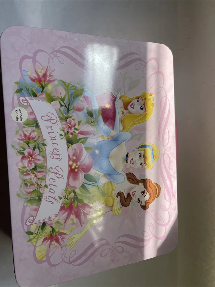 Disney Princesa Lonchera Princesa Pedales Princesa La Bella Durmiente, Cenicienta Bella Foto 3 de 4