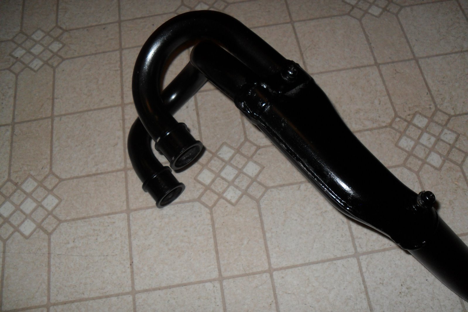 1984 85 HONDA XR250 XR 250 EXHAUST HEAD PIPE eBay