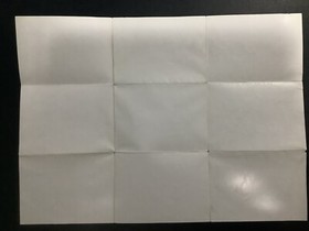 Magic of Scheherazade CUL-AS-US NES Nintendo Insert Poster / Map Only