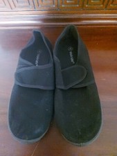 walkright shoes Black School Plimsoles Uk 4 Excellent Used Condition