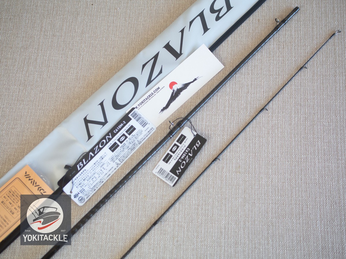 Daiwa BLAZON C610M-2 Baitcasting Rod for Bass Free Shipping