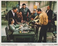 Ernest Borgnine + Jim Brown+ Barry Russo in The Split (1968)🌟Vintage Photo 787