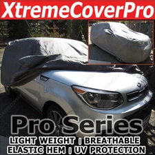 2017 2018 2019 TOYOTA COROLLA IM BREATHABLE CAR COVER W/MIRROR POCKET - GREY