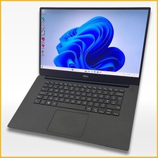 Dell XPS 15 9570 i7-8750H 2.20GHz 16GB Ram 512GB SSD FHD Windows 11 Pro Laptop