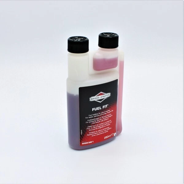 GENUINE BRIGGS & STRATTON FUEL FIT STABILISER 250ml KEEPS PETROL FRESH - 992381