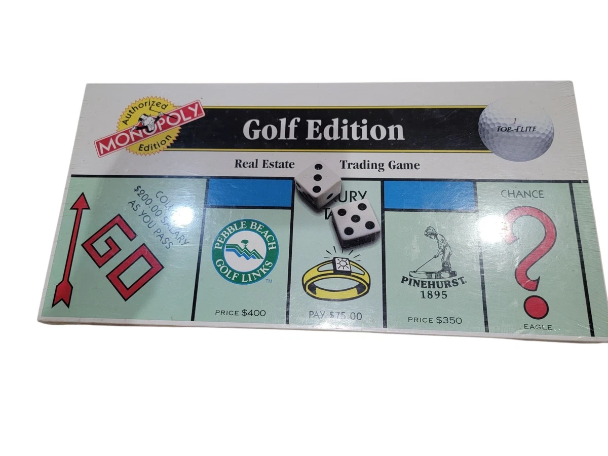 Monopoly 1996 Contemporary Manufacture Board & Traditional Games