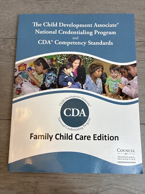 CDA Competancy Standards (Family Child Care Edition) - Paperback UNUSED Feb2019