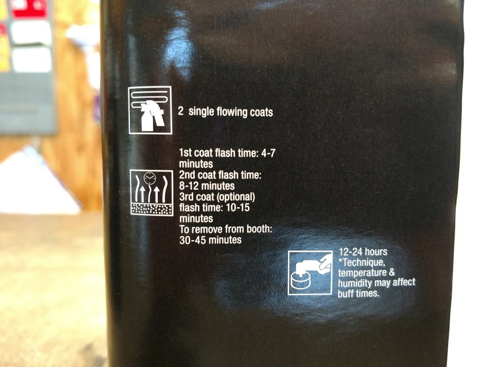 Matrix MS-78 Euro clear coat kit 7.5L. Normal or Slow Activator Foto 2 de 3