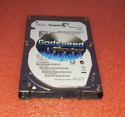 Compaq Presario CQ56-109wm 320GB Hard Drive Windows 10 Home 64-Bit OS Loaded