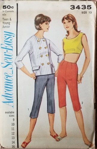 Advance Sewing Patterns Womens Teen bust size 29 31 32 34 36 38 39 40 42" U-Pick - Picture 56 of 176