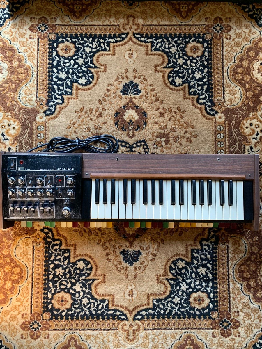 1973 Vintage Roland SH-1000 Analog Synthesizer Japanvintage