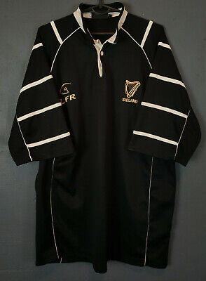 MENS XL NEW IRELAND RUGBY UNION HERITAGE MENS JERSEY SHIRT