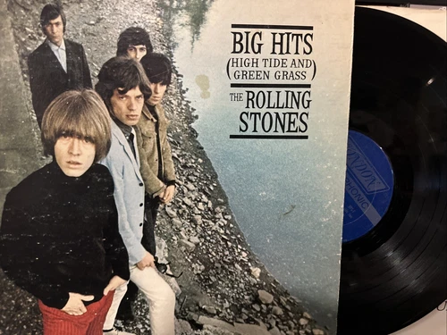 The Rolling Stones - Big Hits (High Tide And Green Grass) LP 1966 London NPS-1