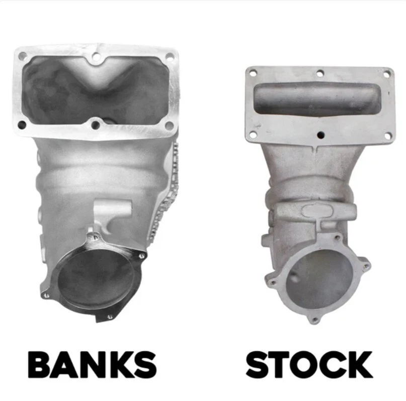 Dodge Ram Cummins 2007,5-2012 de admisión y calefacción de rejilla Banks Monster-Ram Foto 3 de 4