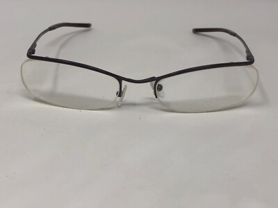 GUCCI GG1664 625 Eyeglasses Frame Italy 55-19-135 Burgundy Red