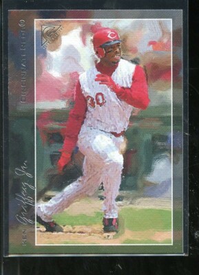  2005 TOPPS GALLERY #48 KEN GRIFFEY JR  REDS MINT  E012145