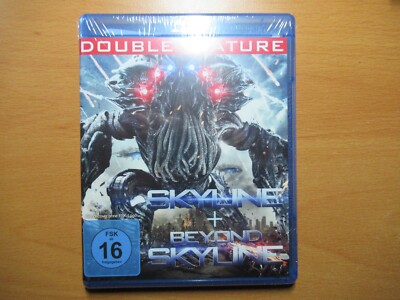 Double Feature - Skyline + Beyond Slyline- Blu-ray