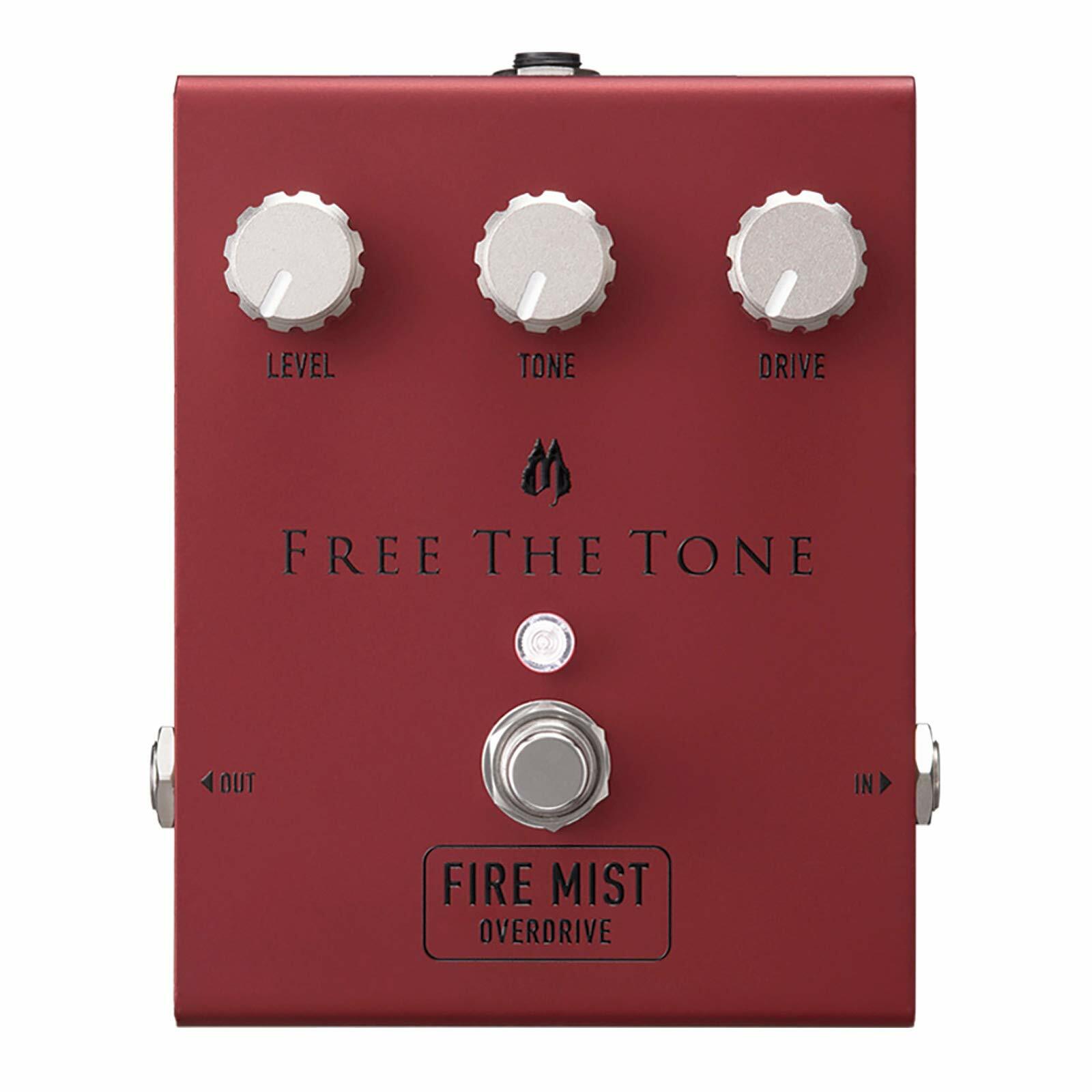 New Free The Tone Fire Mist Fm-1V Overdrive Pedal