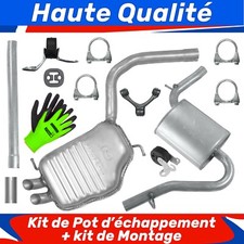 Pot d'échappement Audi S8