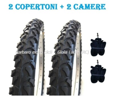 2 COPERTONI KENDA MTB 26 x 1.95 + 2 Camere d'aria 26 PNEUMATICI OTTIMA  QUALITA' | eBay