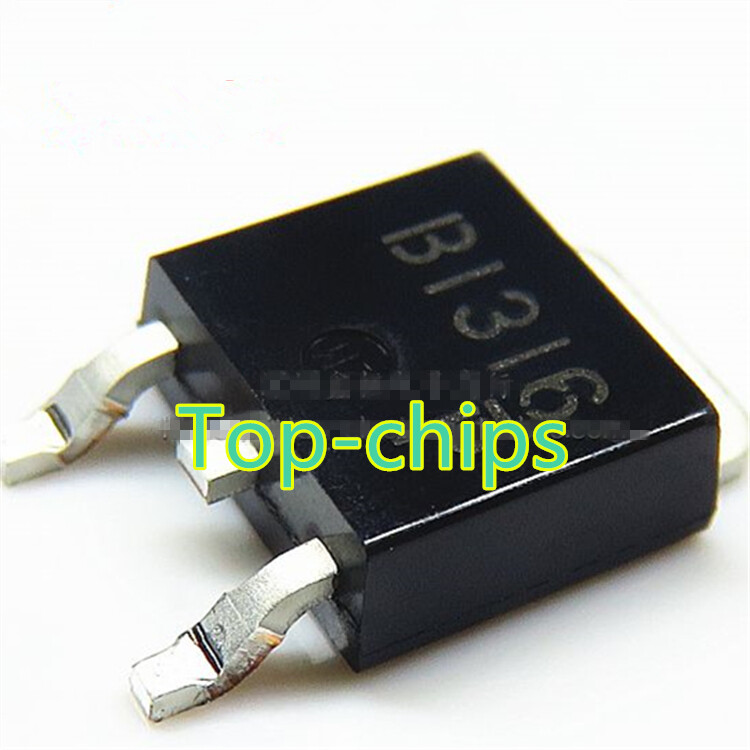 5pcs 81316 BI316 B13I6 B131G 2S B1316 2SB1316 TO252 Transistor | eBay