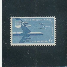 Scott  # C49  US Air Mail  Air Force    M/NH  O/G 