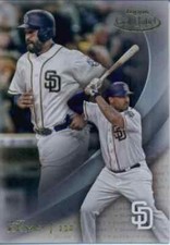2016 Topps Gold Label Class 1 #97 Matt Kemp San Diego Padres