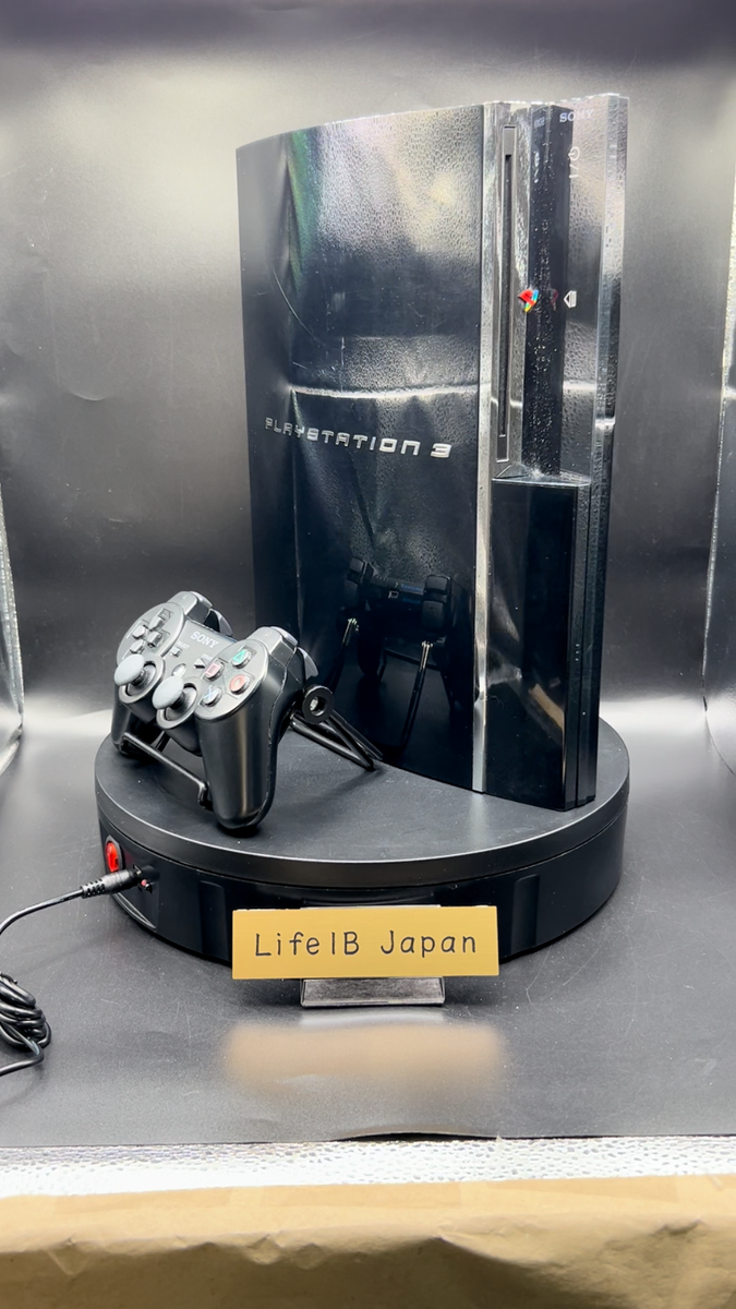 SONY PlayStation 3 PS3 CECHA00 60GB PS1/2/3 Backward Compatible