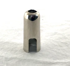 Clarinet Mouthpiece Cap. Made of Metal. NOS