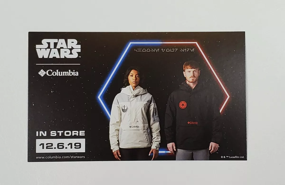 STAR WARS FORCE EDITION COLUMBIA CHALLENGER JACKET OFFICIAL
