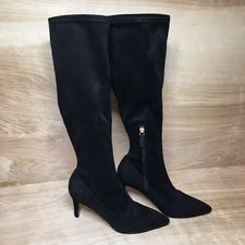 nine west carrara tall stiletto boot
